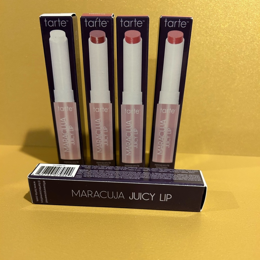3/$45 Tarte Maracuja Juicy Lip Set - five tubes! 3/$45 💕 - Picture 3 of 5